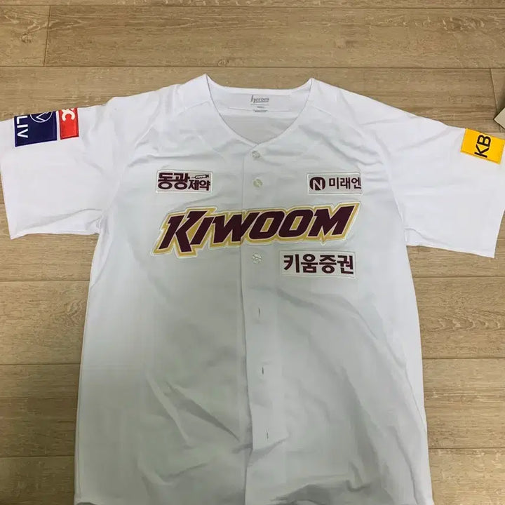 [BUNJANG] Kiwoom Heroes Lee Ju-hyeong 2024 Premium Jersey / 2024 키움 히어로즈 이주형 고급형 유니폼