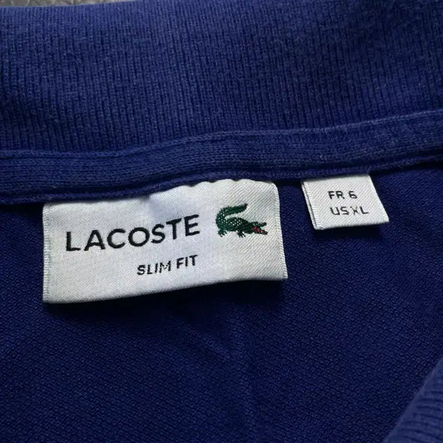[BUNJANG] Lacoste Polo Shirt / 105 라코스테 카라티