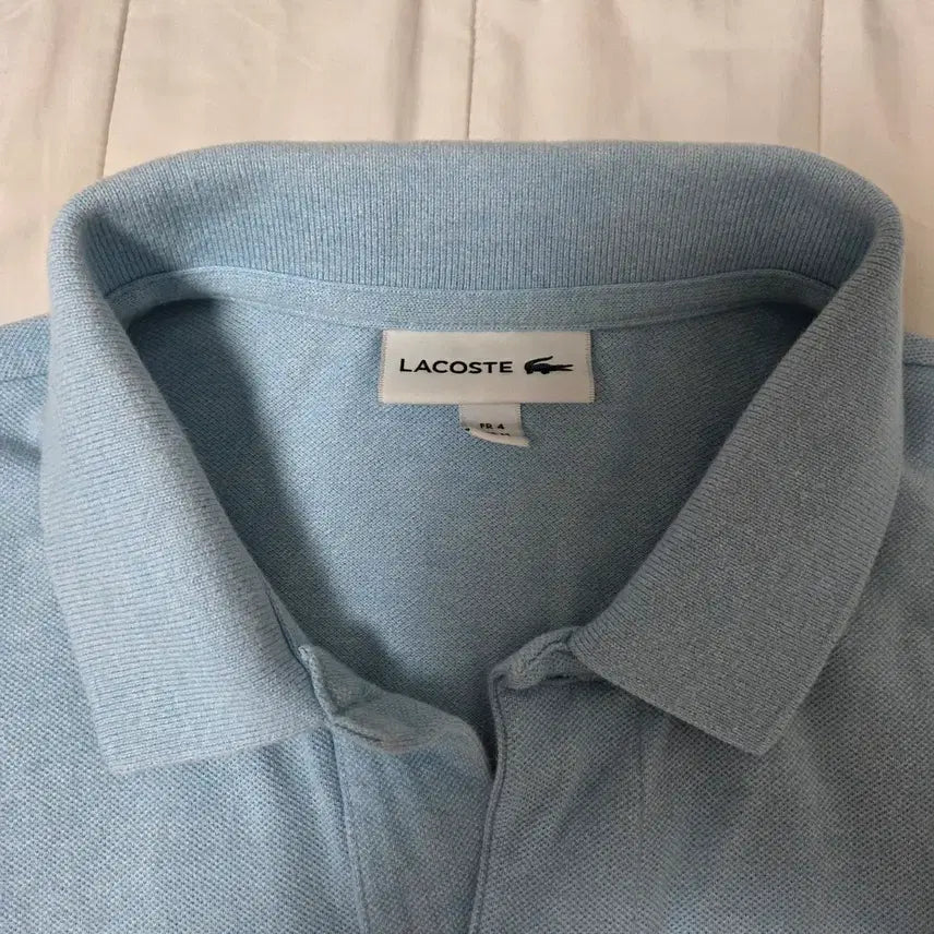 [SOLD OUT] 라코스테 남성 프렌치레귤러핏 PK 반팔 카라티 4사이즈 / 피케 폴로