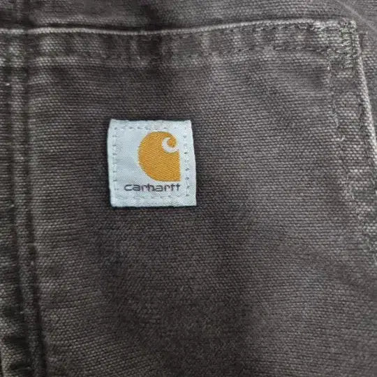 [BUNJANG] Carhartt WIP Active Jacket Dark Brown M / 칼하트 액티브 자켓 M