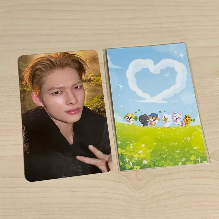 [BUNJANG] ENHYPEN Blood Sweat &amp; Tears Engine Zone Photocard Niki / 엔하이픈 콘서트 블러드사가 엔진존 포카 니키