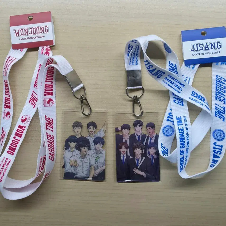 [BUNJANG] Garbage Time Jishanggo Wonjunggo Lanyard / 가비지타임 랜야드 지상고 원중고