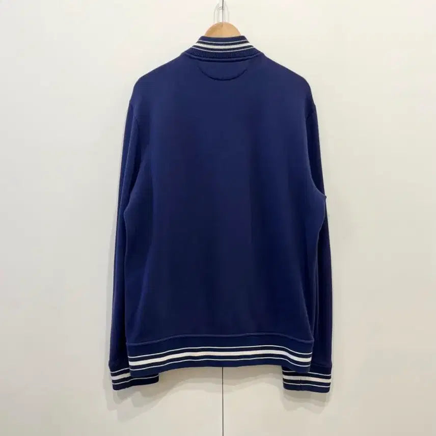 [BUNJANG] Polo Ralph Lauren Fleece Baseball Varsity Jacket / 폴로 랄프로렌 플리스 베이스볼 바시티 자켓