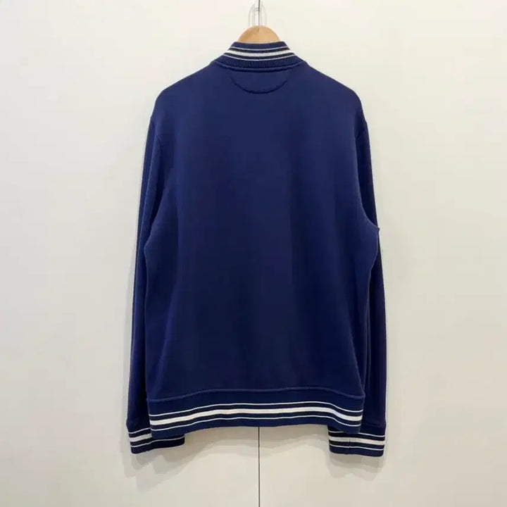 [BUNJANG] Polo Ralph Lauren Fleece Baseball Varsity Jacket / 폴로 랄프로렌 플리스 베이스볼 바시티 자켓