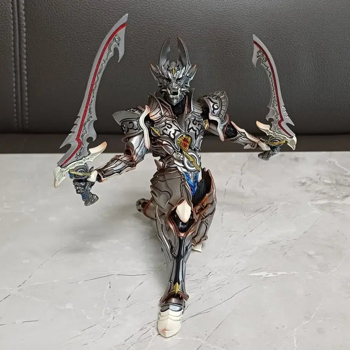 [BUNJANG] Bandai Silver Knight Zero Action Figure / 반다이 은아기사 제로 액션 피규어