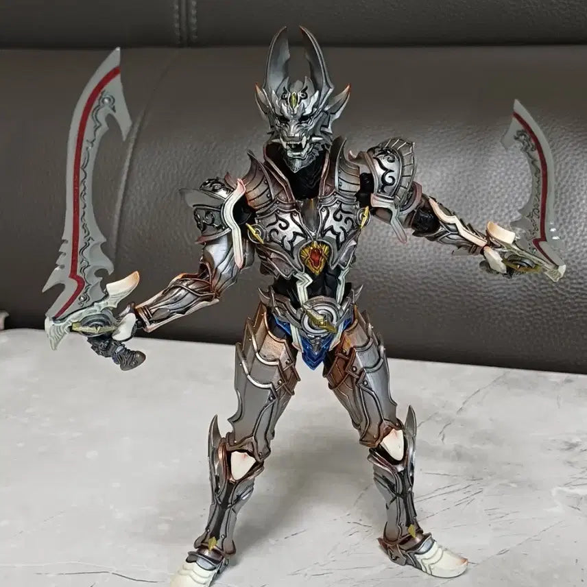 [BUNJANG] Bandai Makai Kado Silver Knight Zero (Web Exclusive) Action Figure / 반다이 은아기사 제로(혼웹한정)