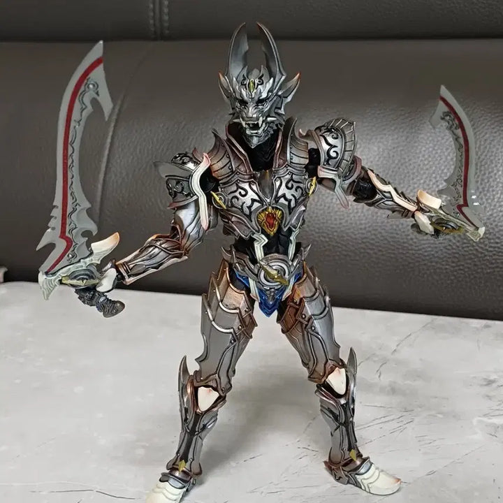 [BUNJANG] Bandai Makai Kado Silver Knight Zero (Web Exclusive) Action Figure / 반다이 은아기사 제로(혼웹한정)