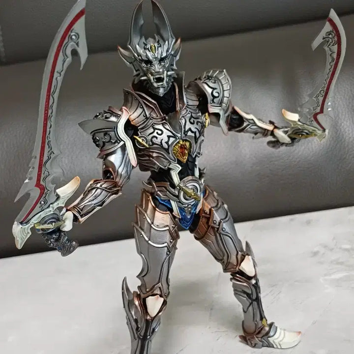 [BUNJANG] Bandai Makai Kado Silver Knight Zero (Web Exclusive) Action Figure / 반다이 은아기사 제로(혼웹한정)