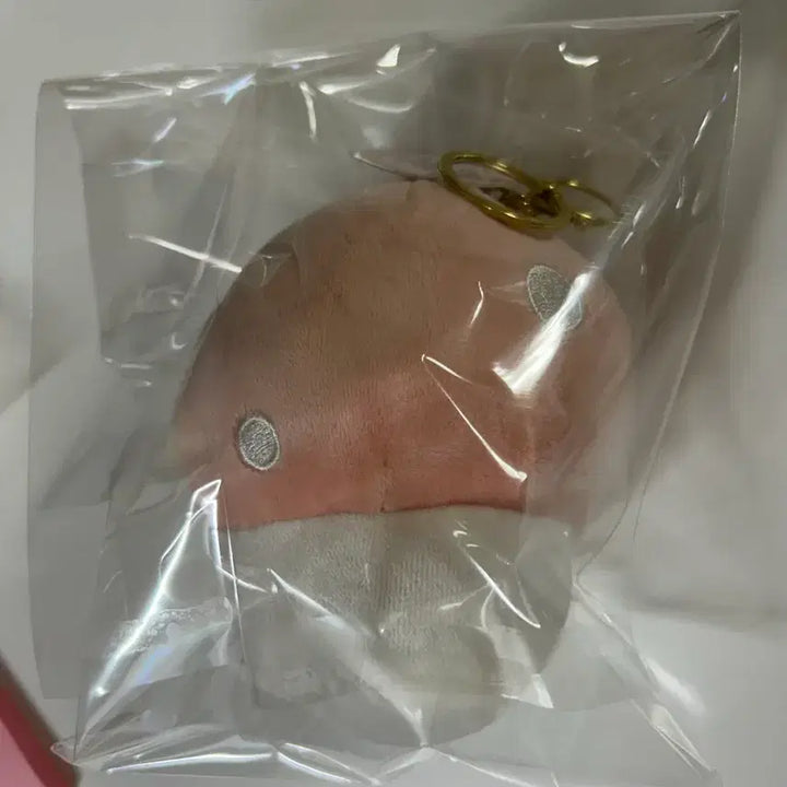 [SOLD OUT] 새상품)핑크버섯인형키링