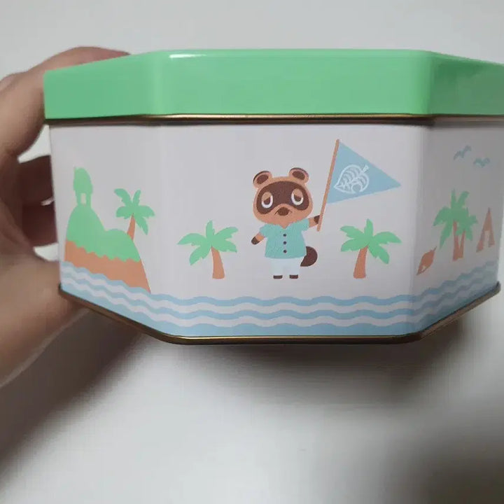 [BUNJANG] Animal Crossing Tin Case Storage / 동물의숲 틴케이스 보관함