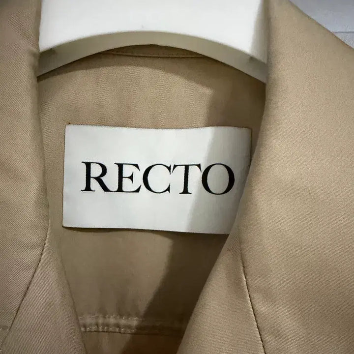 [BUNJANG] Recto 24SS Multi Pocket Shirt (Beige) / 렉토 24ss 멀티포켓셔츠