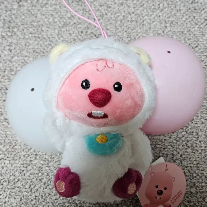 [BUNJANG] Pororo Jjangming Luppi Doll Keychain New / 뽀로로 잔망루피 인형 키링 새상품