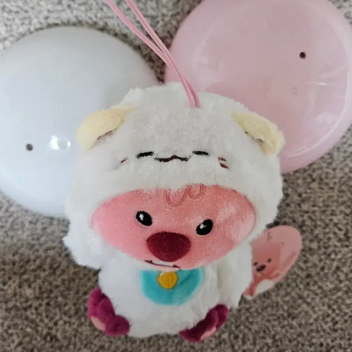 [BUNJANG] Pororo Jjangming Luppi Doll Keychain New / 뽀로로 잔망루피 인형 키링 새상품