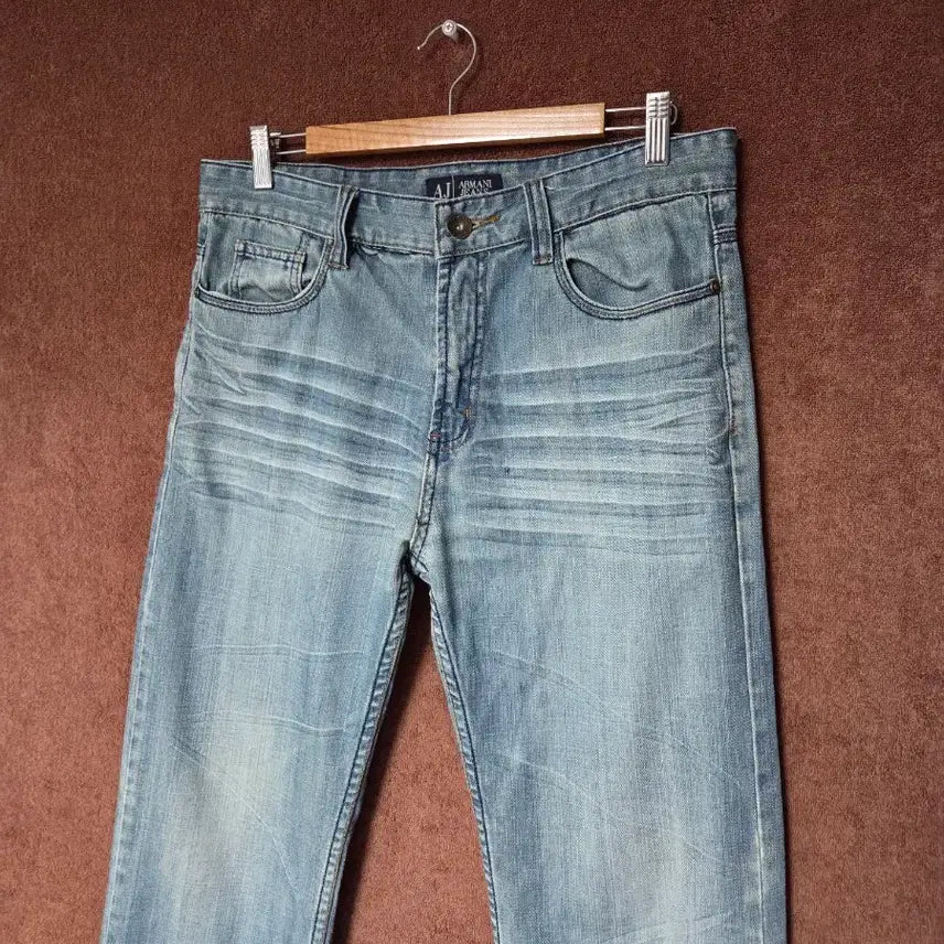 [BUNJANG] Armani Jeans Denim Jeans 33 / ARMANI JEANS 봄여름 데님 청바지 33