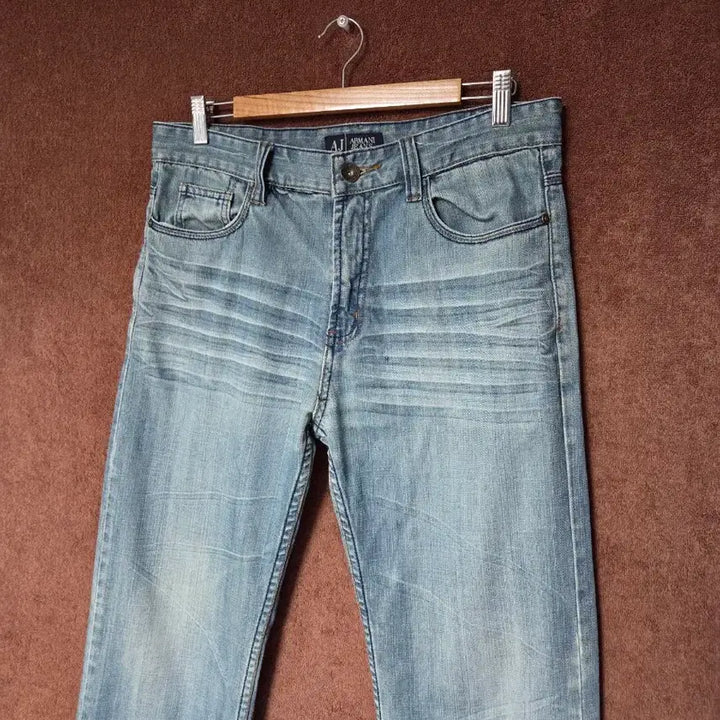 [BUNJANG] Armani Jeans Denim Jeans 33 / ARMANI JEANS 봄여름 데님 청바지 33