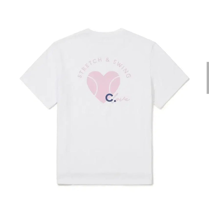 [BUNJANG] CLLOB Heart T-Shirt Ivory / (새상품) 클로브 Heart 티셔츠