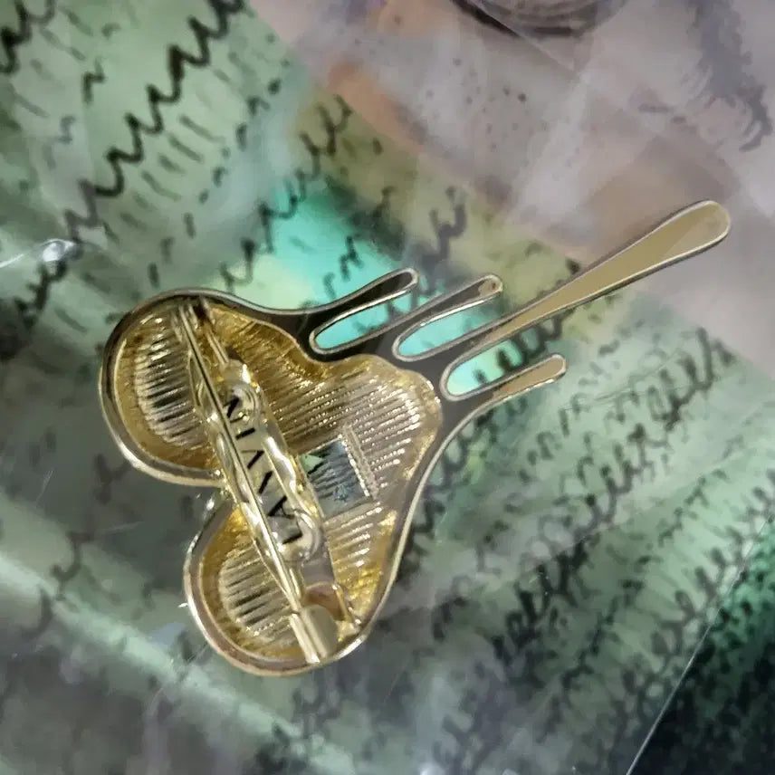 [BUNJANG] Lanvin Heart Brooch / 새제품    랑방   하트 브러치
