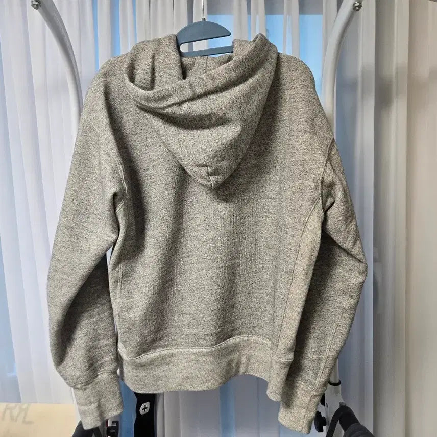 [BUNJANG] RRL Fleece Hoodie Athletic Grey M Size / RRL 플리스 후디, 애슬래틱 그레이 헤더, M size