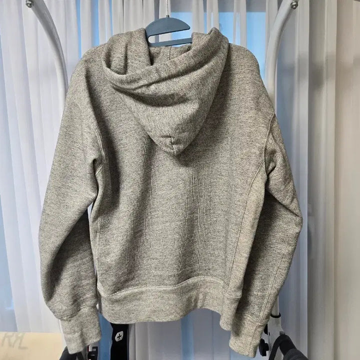 [BUNJANG] RRL Fleece Hoodie Athletic Grey M Size / RRL 플리스 후디, 애슬래틱 그레이 헤더, M size