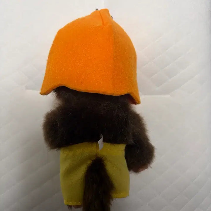 [BUNJANG] Yufuin Goemon Collaboration Monchhichi Doll Keychain / 유후인 몬치치