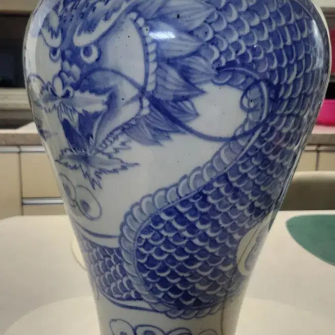 [BUNJANG] Kim Hyung-rok Early Large Yongjun Maebyeong Vase / 성월 김형록 선생 초기 대형용준매병