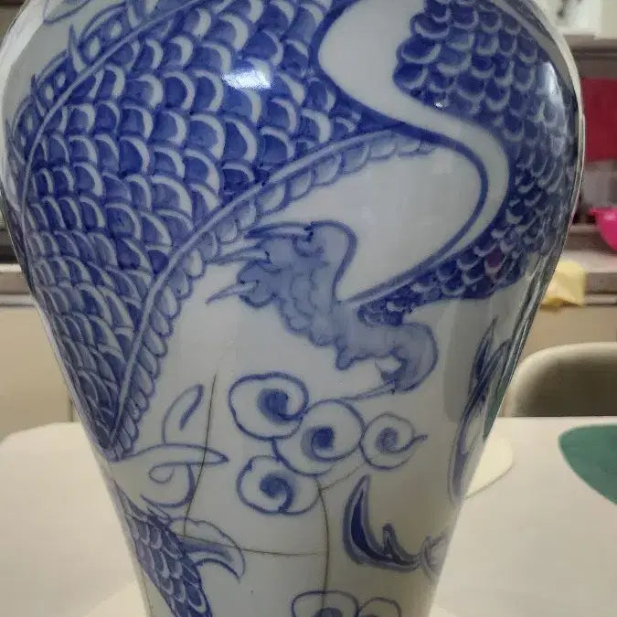 [BUNJANG] Kim Hyung-rok Early Large Yongjun Maebyeong Vase / 성월 김형록 선생 초기 대형용준매병