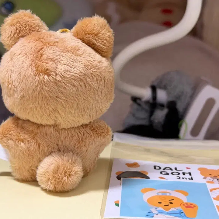[BUNJANG] The Boyz HyunJae DalGomii Plush Doll / 더보이즈 현재 인형 달곰이 양도 판매