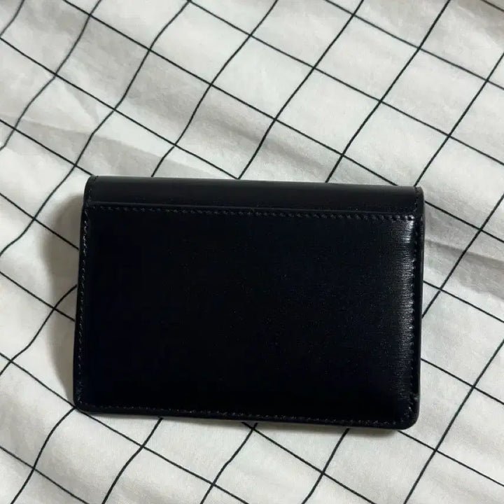 [BUNJANG] Celine Triomphe Card Holder Black / 셀린느 트리옹프 카드지갑 블랙