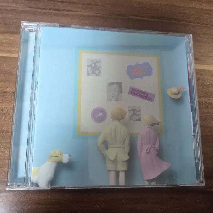 [BUNJANG] Tatsuro Yamashita Pocket Music CD / 야마시타 타츠로 Pocket Music CD