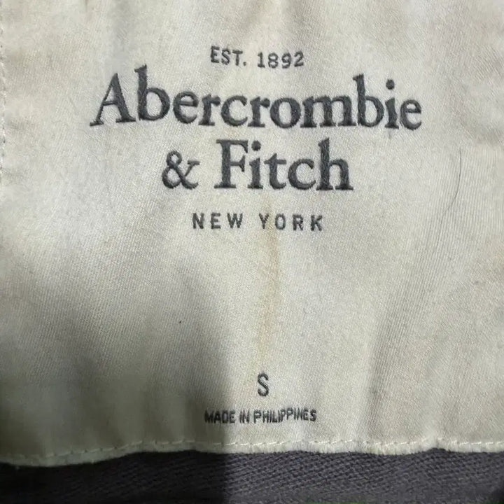 [BUNJANG] Abercrombie Green Hoodie Zip-up S / 유일매물 아베크롬비 그린색 후드집업 S