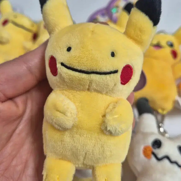 [BUNJANG] Pokemon Pikachu Plush Keychain / 4월신상 포켓몬스터 피카츄 인형 키링