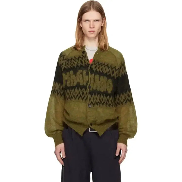 [BUNJANG] Magliano 25FW Christmas Mohair Cardigan / [새상품] 마리아노 magliano 25FW 크리스마스 모헤어 가디건