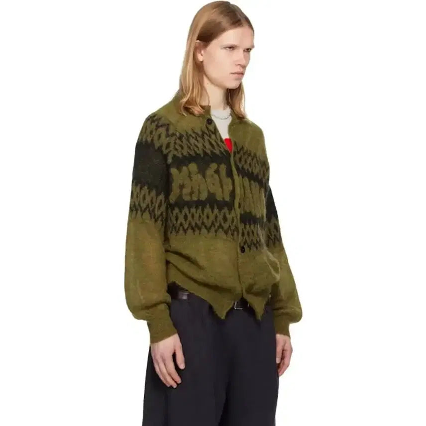 [BUNJANG] Magliano 25FW Christmas Mohair Cardigan / [새상품] 마리아노 magliano 25FW 크리스마스 모헤어 가디건