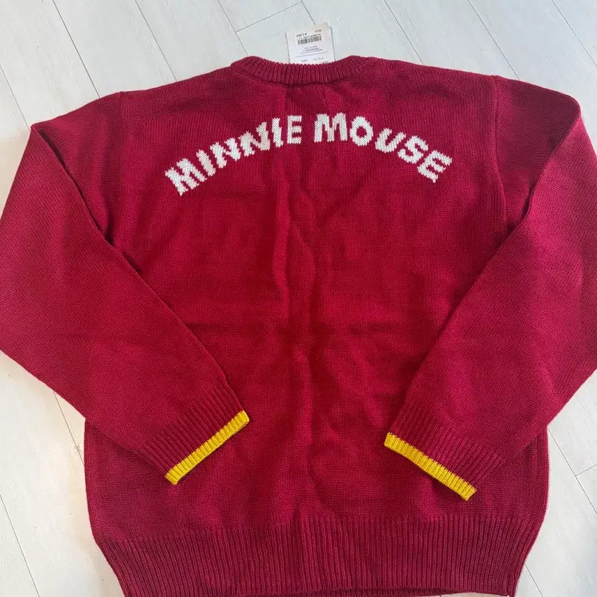 [BUNJANG] Disney Mickey Mouse Knit Sweater (Size S/M) / 도쿄 디즈니 미키마우스 니트 S 사이즈