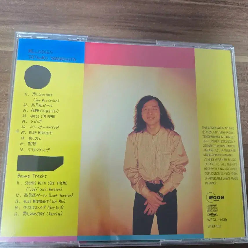 [BUNJANG] Tatsuro Yamashita Melodies CD / 야마시타 타츠로 Melodies 멜로디즈 CD