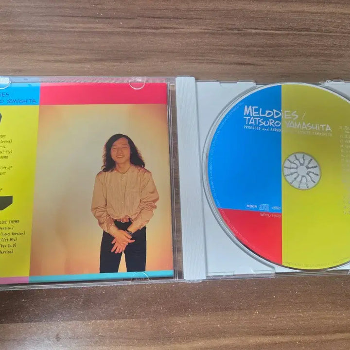 [BUNJANG] Tatsuro Yamashita Melodies CD / 야마시타 타츠로 Melodies 멜로디즈 CD