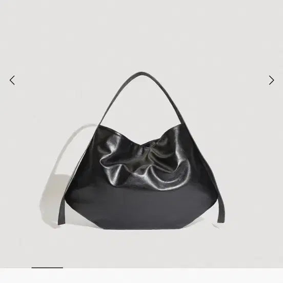 [BUNJANG] Le Fere Strap Shoulder Bag Black / 르페이스 스트랩 숄더백 블랙