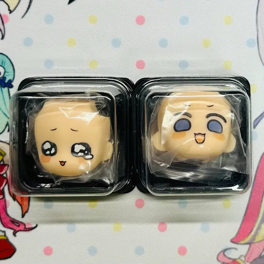 [BUNJANG] AGF Exclusive Nendoroid Face Parts Set (2 Types) / AGF 특전 넨도로이드 페이스파츠 2종 세트