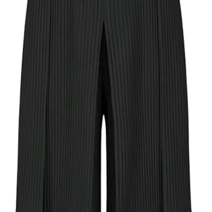 [BUNJANG] Issey Miyake Homme Plissé Short Hakama Pants Black Size 3 / 옴므플리세 이세이미야케 숏하카마 블랙 3사이즈