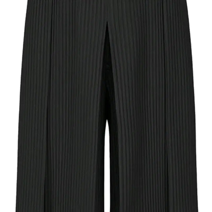 [BUNJANG] Issey Miyake Homme Plissé Short Hakama Pants Black Size 3 / 옴므플리세 이세이미야케 숏하카마 블랙 3사이즈