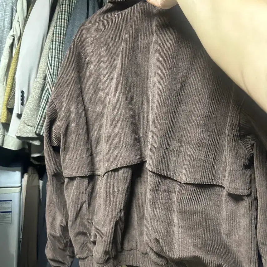 [BUNJANG] Dimitri Black Corduroy Harrington Jacket XL / 디미트리블랙 코듀로이 자켓 xl