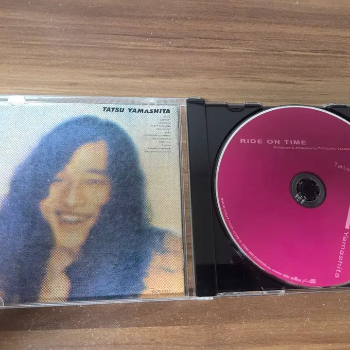 [BUNJANG] Tatsuro Yamashita Ride On Time CD / 야마시타 타츠로 Ride On Time CD 음반