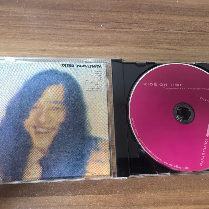 [BUNJANG] Tatsuro Yamashita Ride On Time CD / 야마시타 타츠로 Ride On Time CD 음반