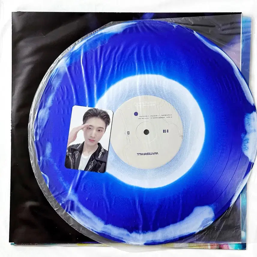[BUNJANG] B.I Kim Hanbin WATERFALL LP / 비아이 김한빈 WATERFALL LP