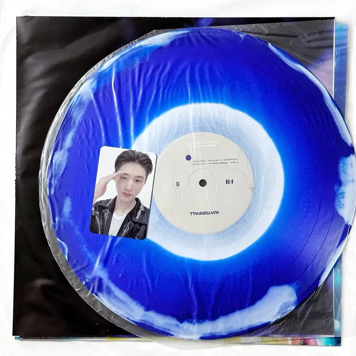 [BUNJANG] B.I Kim Hanbin WATERFALL LP / 비아이 김한빈 WATERFALL LP