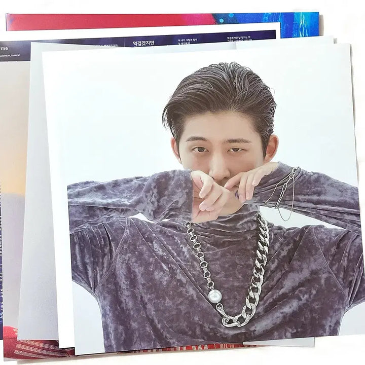 [BUNJANG] B.I Kim Hanbin WATERFALL LP / 비아이 김한빈 WATERFALL LP