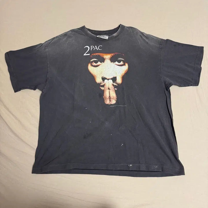 [BUNJANG] Saint Michael Tupac XXL T-Shirt / [XXL]세인트마이클 투팍