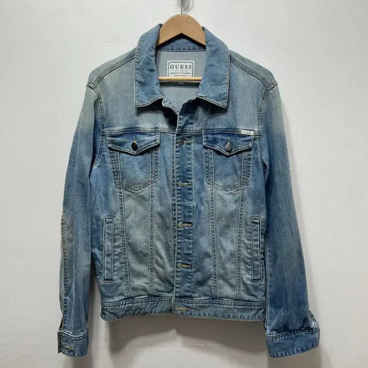 [BUNJANG] Guess Denim Jacket / 게스 데님 청자켓 여성 M