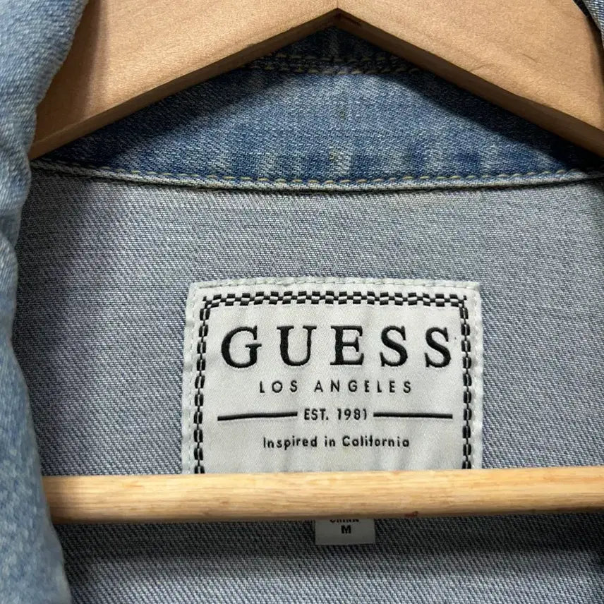 [BUNJANG] Guess Denim Jacket / 게스 데님 청자켓 여성 M
