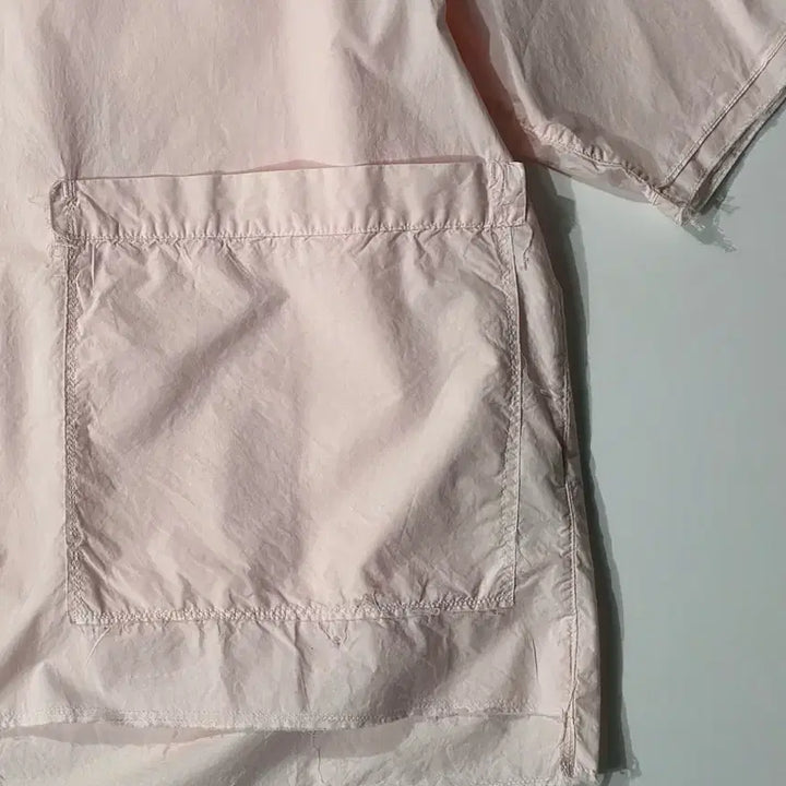 [BUNJANG] CAMIEL FORTGENS Boxy Shirt Pink L / 카미엘 포트젠스 박시 셔츠 핑크 L사이즈
